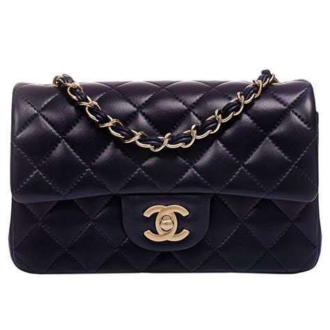 chanel bag navy|vintage navy blue chanel bag.